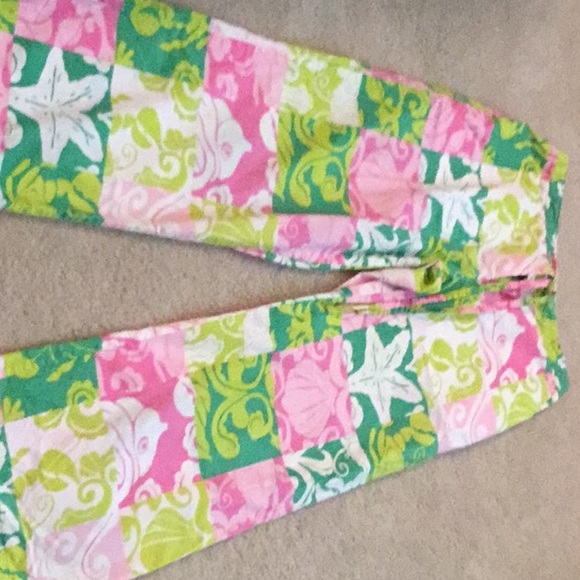 Lily Pulitzer draw string pants - Picture 1 of 2